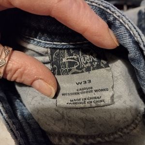 Silver Women's Shorts